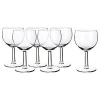 Келихи і фужери IKEA