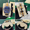 Годинник чоловічий Rolex Submariner Ролекс, фото 2