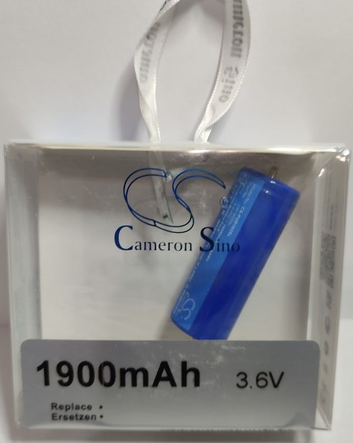 Акумулятор Cameron Sino CS-PUR185SL для бритв Braun Silk Epil 7, Legs & Body, 720, 730, Li-ion 3.6V 1900mAh, фото 1