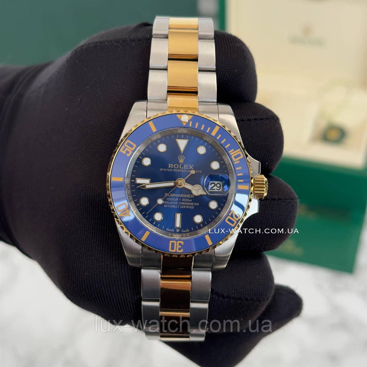 Годинник чоловічий Rolex Submariner Ролекс, фото 1