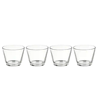 Набір скляних свічників IKEA GALEJ 4 шт для чайних гріючих свічок таблеток ІКЕА ГАЛІ, фото 3