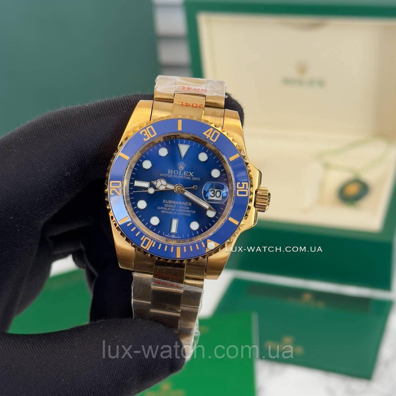 Годинник чоловічий Rolex Submariner, фото 1