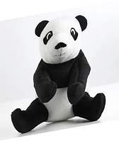 М'яка маленька іграшка Панда IKEA DJUNGELSKOG 14 см дитяча плюшевий сірий пандочка ІКЕА