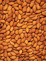 Мигдаль смажений золотий 0,5 кг (500 грам) горіх несолоний