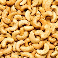Кеш'ю смажений 0,5 кг (500 грам) горіх очищений бланшований несолоний