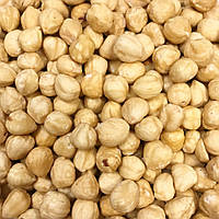 Фундук смажений 0,5 кг (500 грам) горіх очищений бланшований несолоний