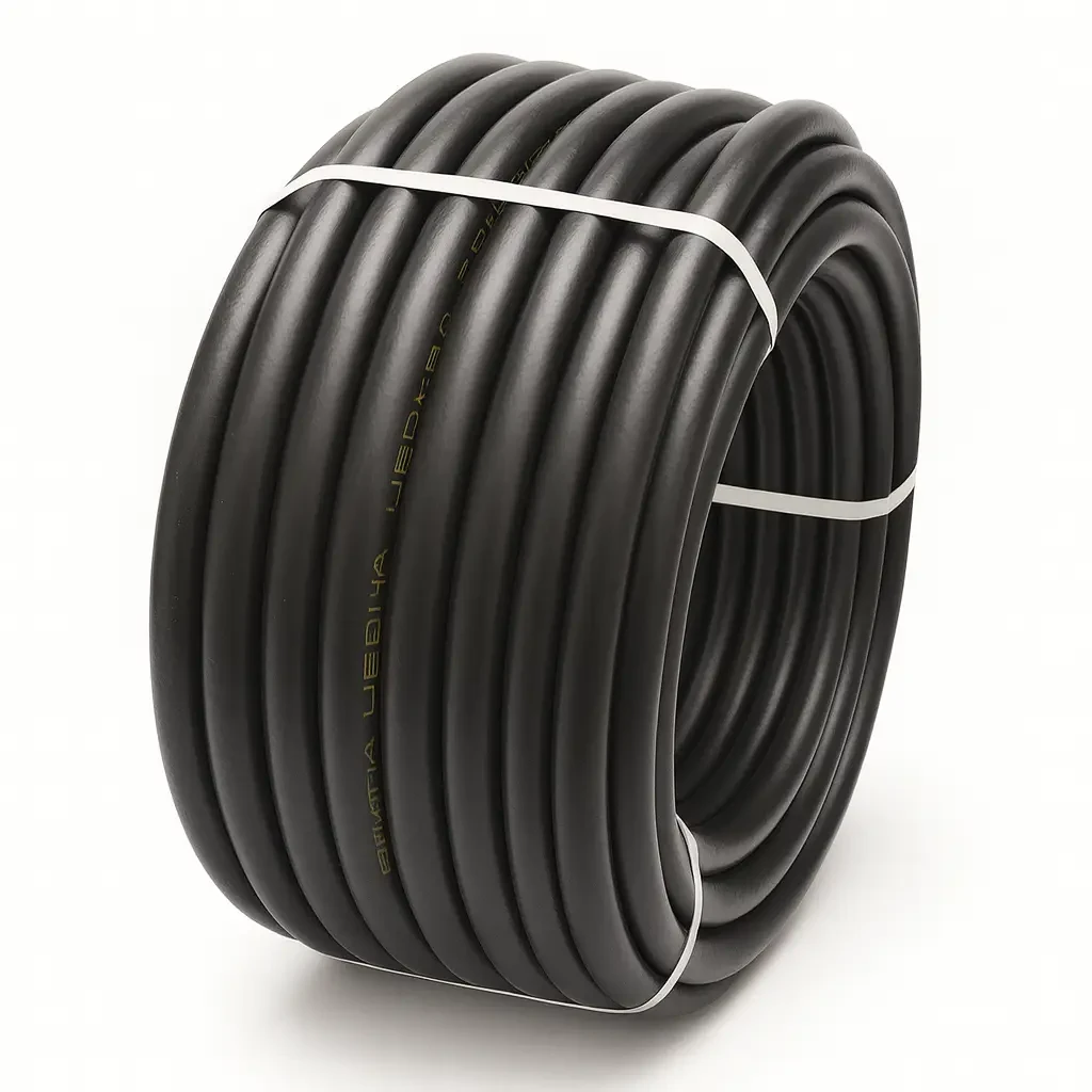 Шланг МБС 18 мм (маслобензостійкий) бухта 40 м — гумовий напірний для бензину, мастил та технічних рідин, фото 1