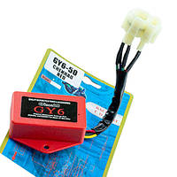 Комутатор GY 6-50, 125, 150 тюнінг червоний на 6 проводів (Тайвань)