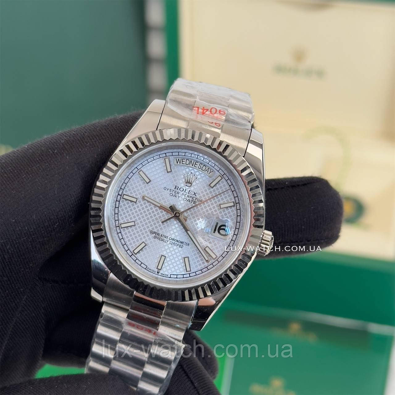 Годинник чоловічий Rolex Day-Date, фото 1