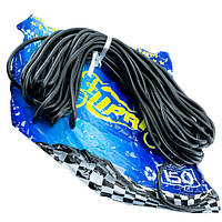 Шланг бензостійкий 2мм (16 метрів) чорний