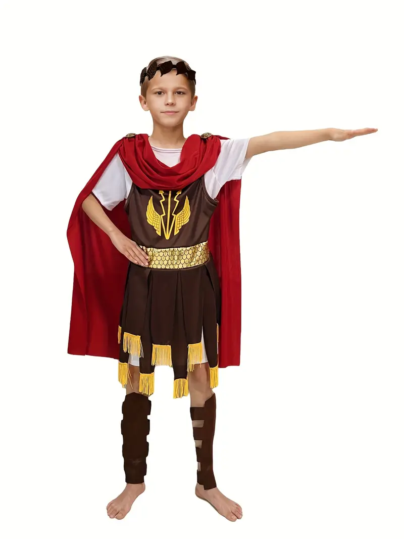 Дитячий костюм Юлій цезар. Костюм Римськогорядника, фото 1