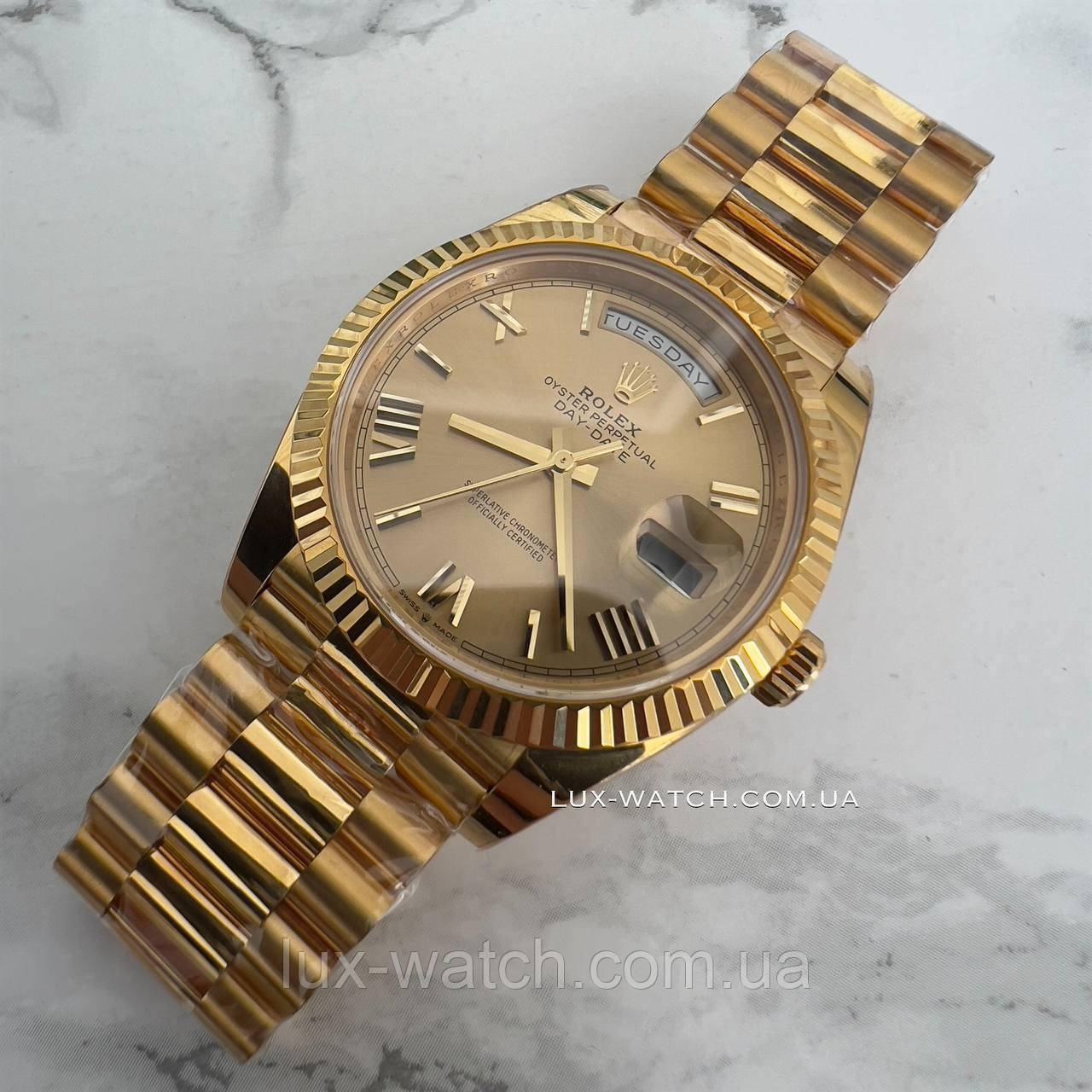 Годинник Чоловічий Rolex Day-Date, фото 1