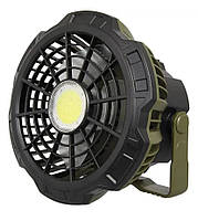 Вентилятор NGT USB Rechargeable Fan with Light and Powerbank