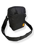 Барсетка сумка 4-відделі спортивні тканини Оксфорд 1000d для через плече Унісекс, фото 2