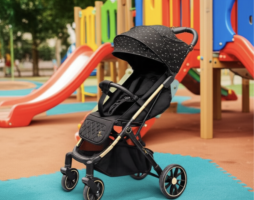 Легка складана коляска Nukido Paseo з великими колесами 716001, фото 1