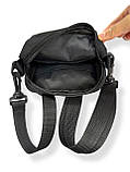 Барсетка сумка для через плече Оксфорд тканина 1000D Спортивні сумки унісекс ОПТ, фото 7