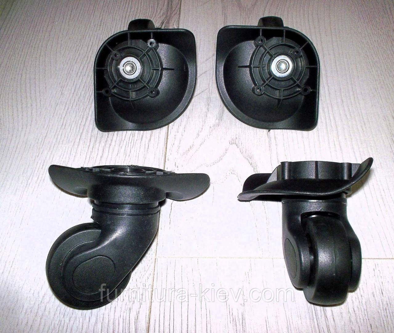 Комплект коліс на валізу 75*75 — 4 шт., фото 1