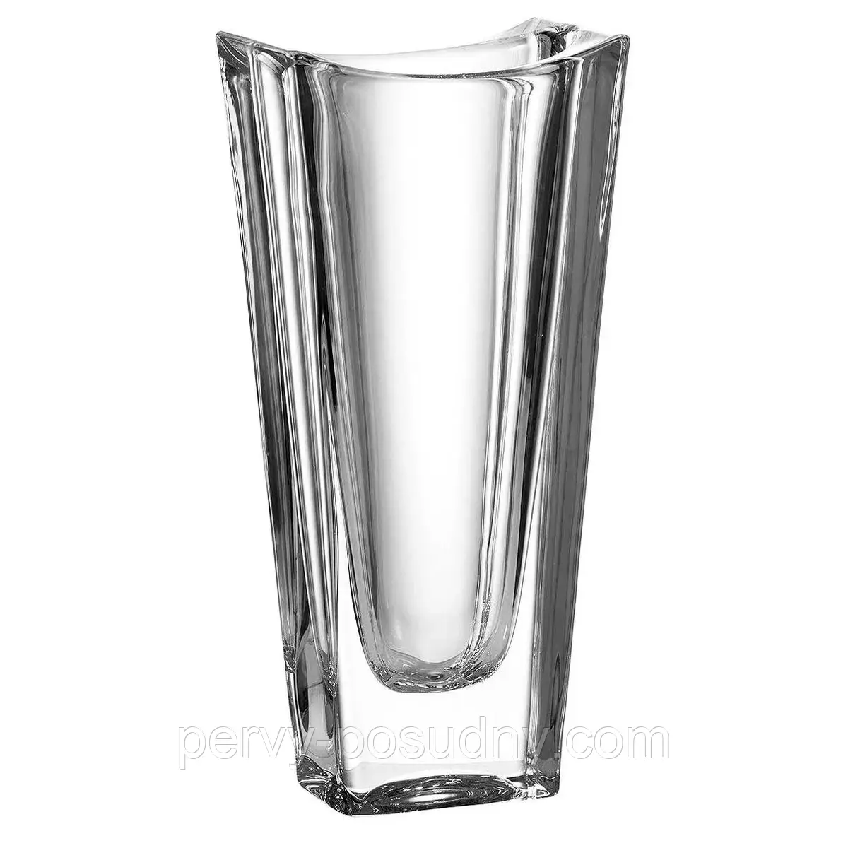 Кришталева ваза для квітів BOHEMIA Окінава 25.5 см 8KG09/99S38/255, фото 1
