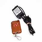 Універсальний контролер стробоскопів чотири виходи з пультом управління 12v