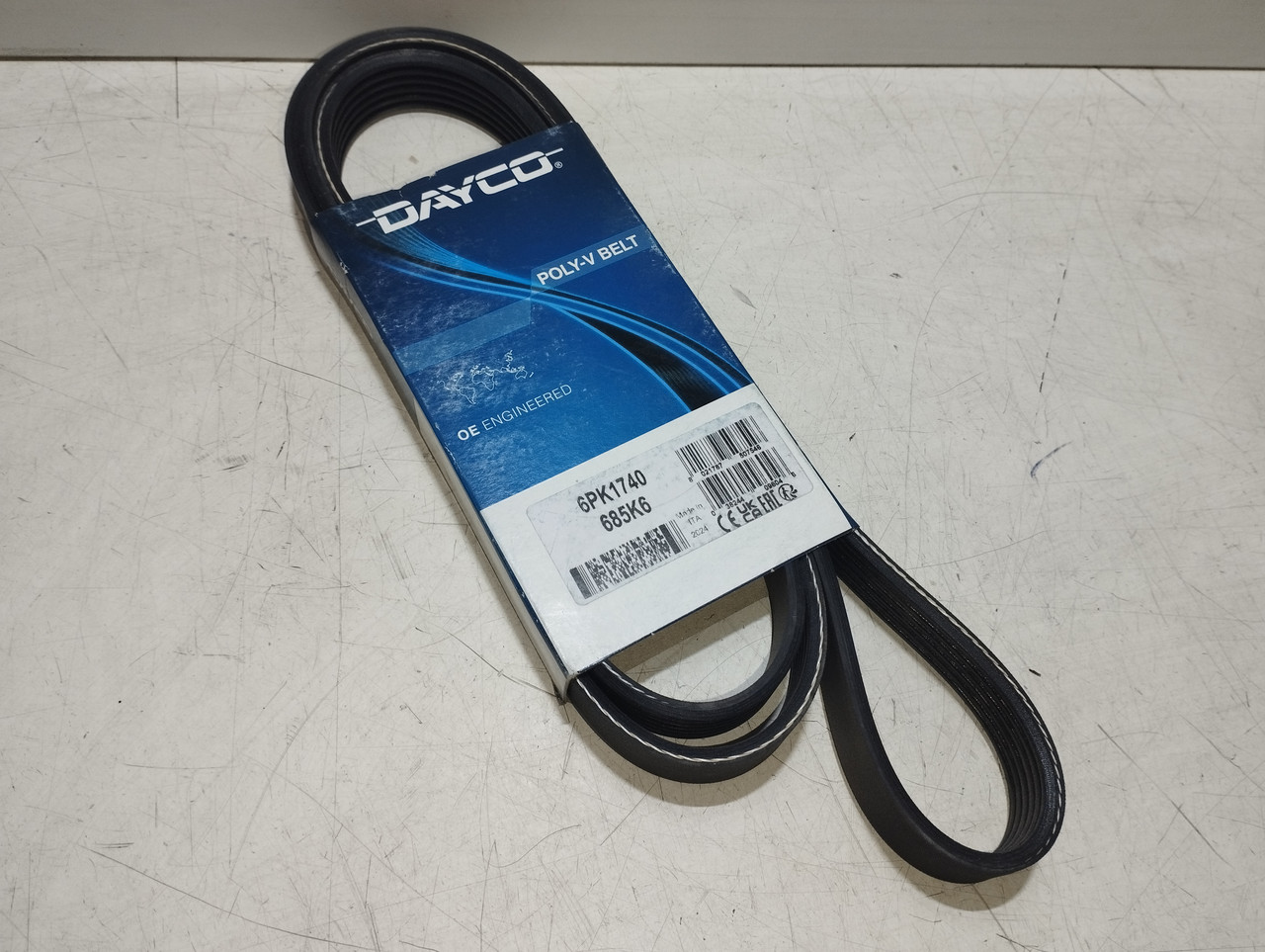 Dayco Ремінь полікліновий 6pk1740, фото 1