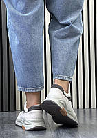 Кросівки жіночі 6 пар у ящику бежевого кольору 36-41, фото 3