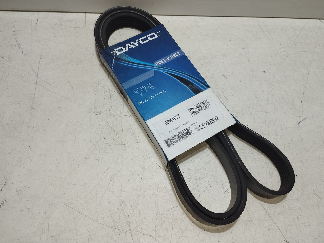 DAYCO Ремінь полікліновий 6pk1835, фото 1