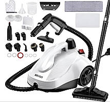 Багатофункціональний пароочисник KROQO + 23 аксесуари