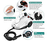 Багатофункціональний пароочисник KROQO + 23 аксесуари, фото 2