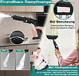 Багатофункціональний пароочисник KROQO + 23 аксесуари, фото 3