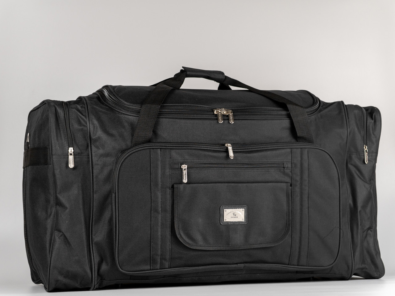 Дорожня сумка Kaiman 80 см, 110 л Чорний, фото 1