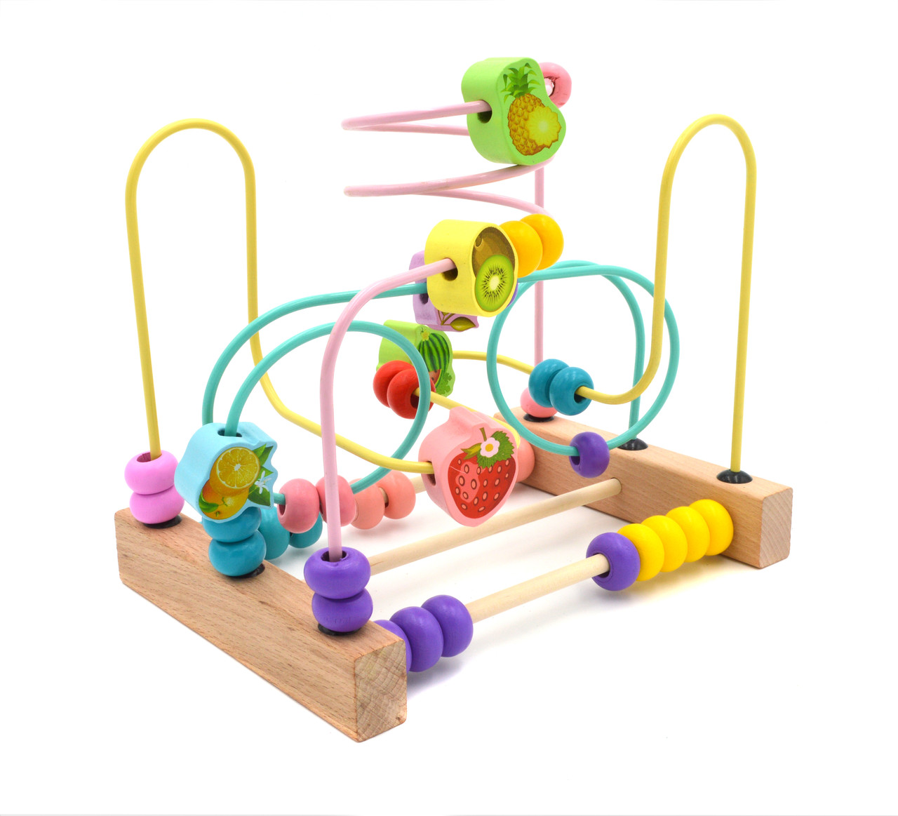 Пальчиковий лабіринт 14026 з рахівницею, фото 1