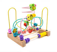 Пальчиковий лабіринт 14026 з рахівницею