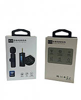 Петличний бездротовий мікрофон K35 2в1 3.5мм