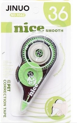Коректор стрічковий 5 мм х 36 "JINUO" 9562