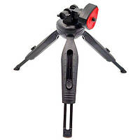 Міні-штатив тринога (трипод) розкладний з блютуз кнопкою