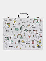 Набір для малювання та творчості у валізці