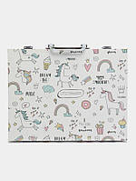 Художній набір для творчості, у валізці