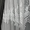Бамбукова тюль №9179 у вітальню, спальню на отрез, фото 6