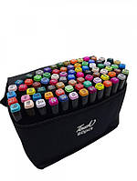 Маркери для Touch малювання 80 кольорів