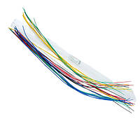 Кембрик 100см, d= 2 Асорті упак 30шт термозбіжний