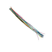 Кембрик 100см, d= 4 Асорті упак 30шт Apro термозбіжний