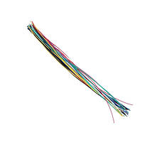 Кембрик 100см, d= 5 Ассорті упак 30шт термозбіжний