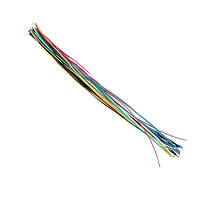 Кембрик 100см, d= 6 Асорті упак 30шт термозбіжний