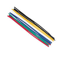 Кембрик 100см, d=10 Ассорті упак 20шт термозбіжний