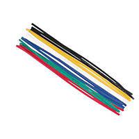 Кембрик 100см, d=12 Асорті упак 20шт термозбіжний