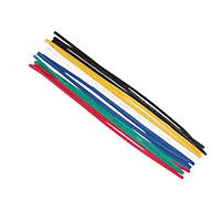 Кембрик 100см, d=14 Асорті упак 20шт термозбіжний