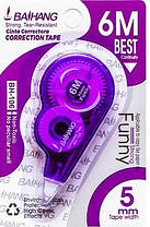 Коректор стрічковий 5 мм х 6 метрів "BA-Hang" 106