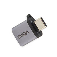 Адаптер кабелю вхід USB - Type-C вихід для 3,0А