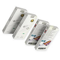 Кабель зарядки Avantis Type-C - iPhone, білий, круглий силіконове обплетення, QC, для 1м, 3.0А 20W