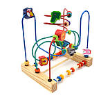 Пальчиковий лабіринт 74141 з рахівницею, фото 2